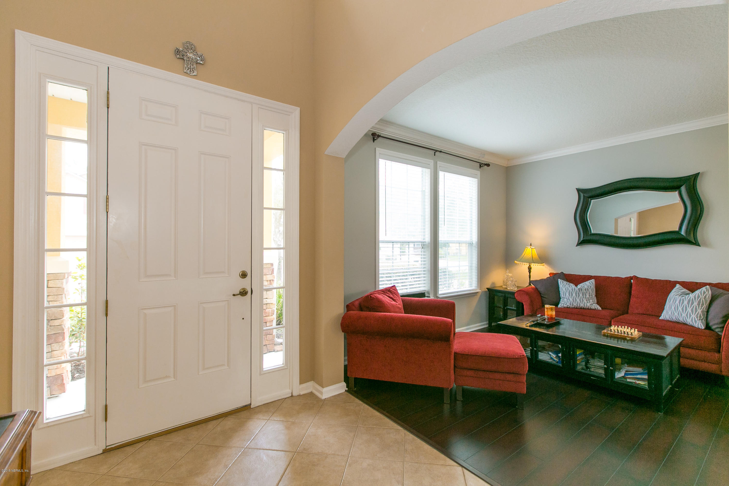3043 South Atherley Road St. Augustine, FL 32092 - Photo 9 of 72 Foyer