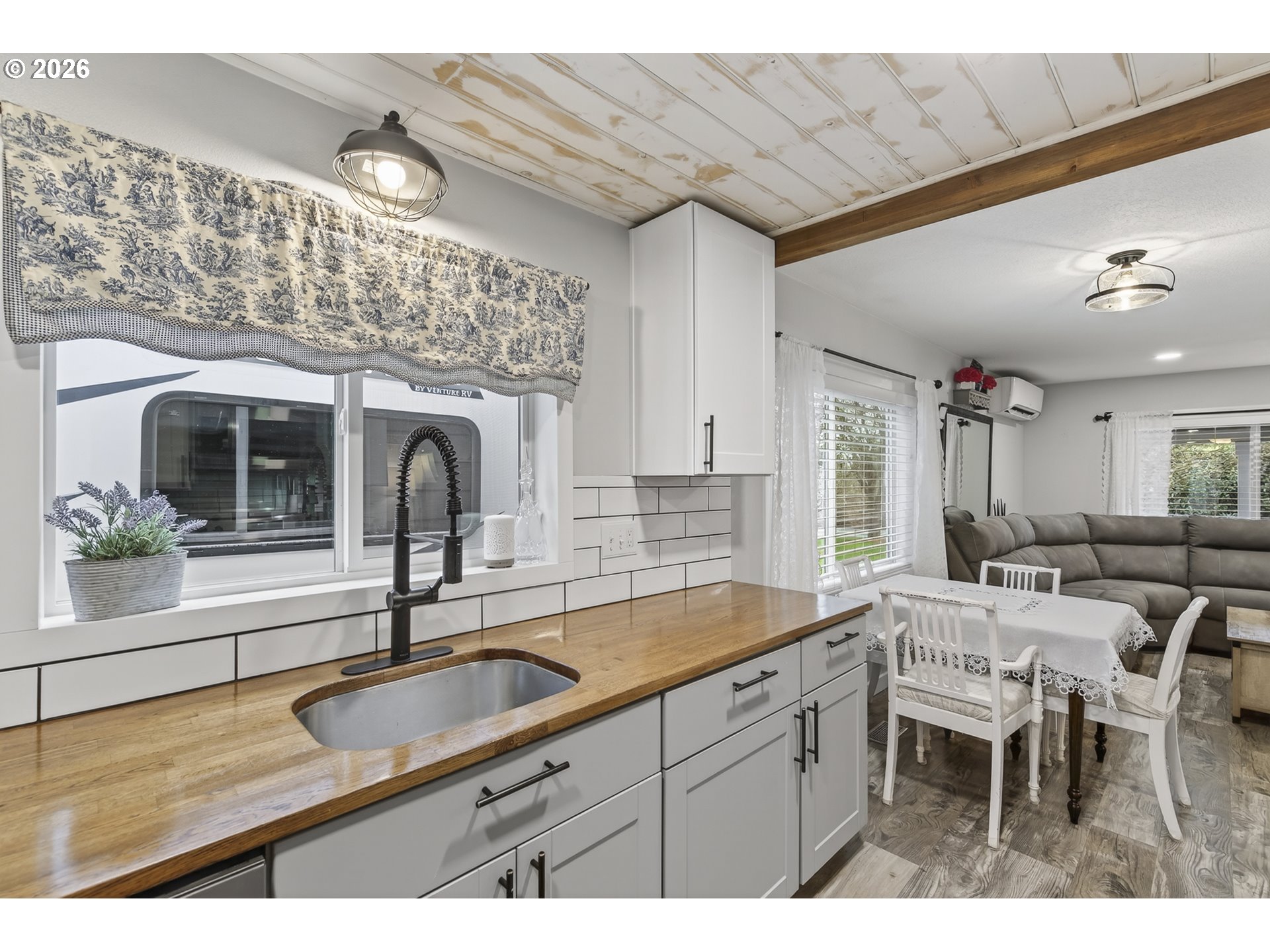 615 Northeast 257th Avenue Camas, WA 98607 - Photo 12 of 48 a kitchen with furniture a sink and a window