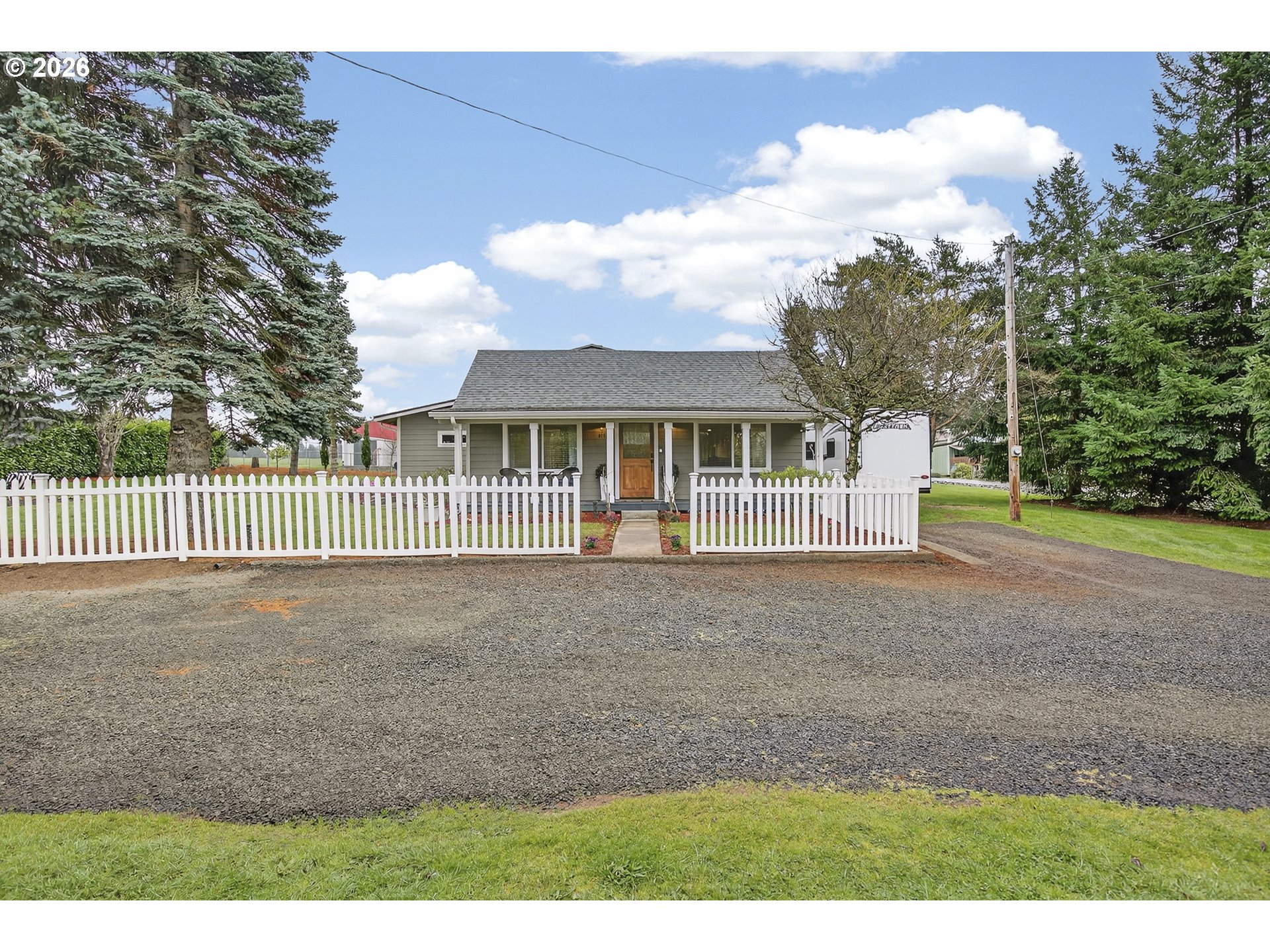 615 Northeast 257th Avenue Camas, WA 98607 - Photo 2 of 48 a view of a house with a yard