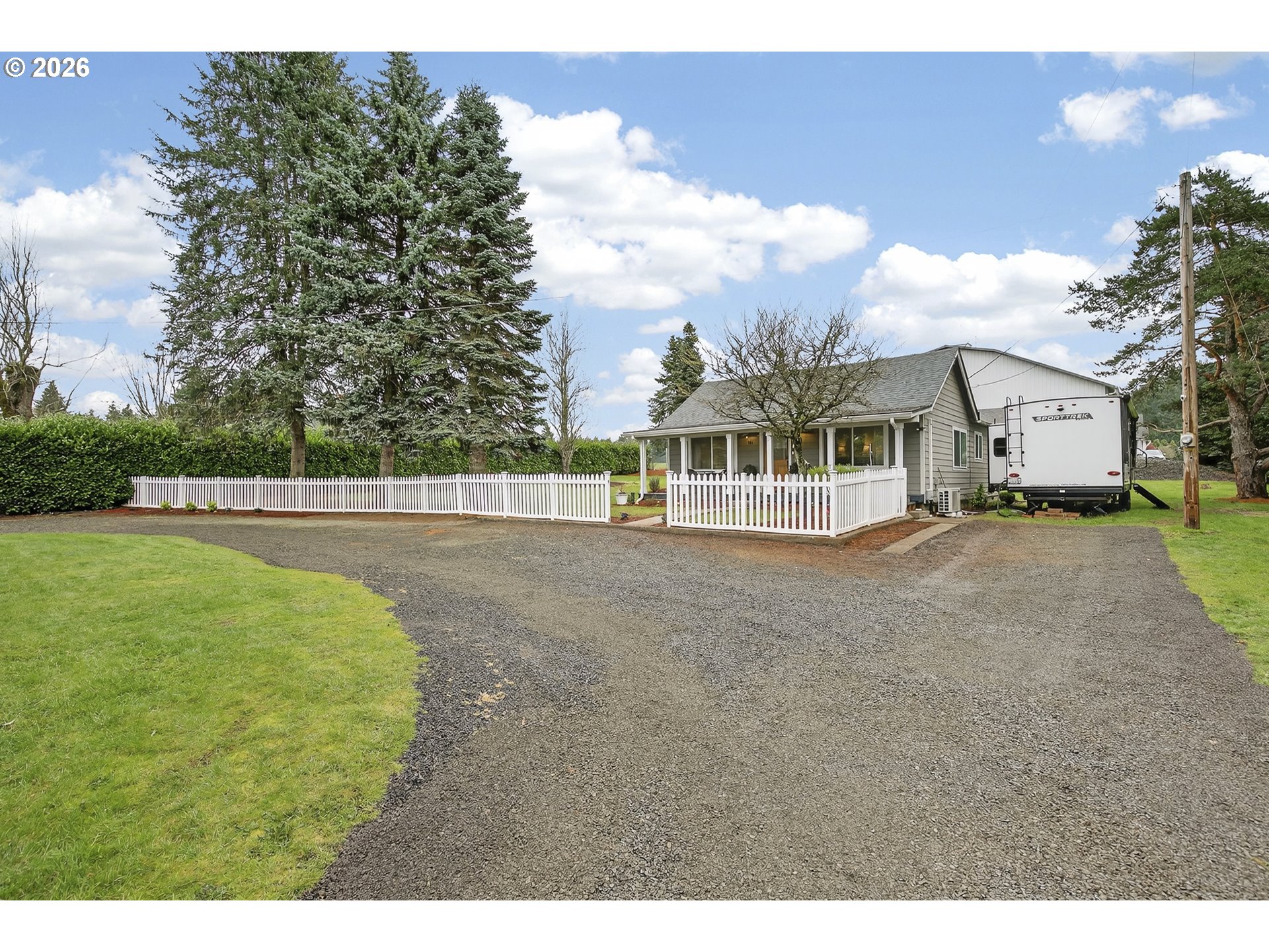 615 Northeast 257th Avenue Camas, WA 98607 - Photo 3 of 48 a view of outdoor space with garden view