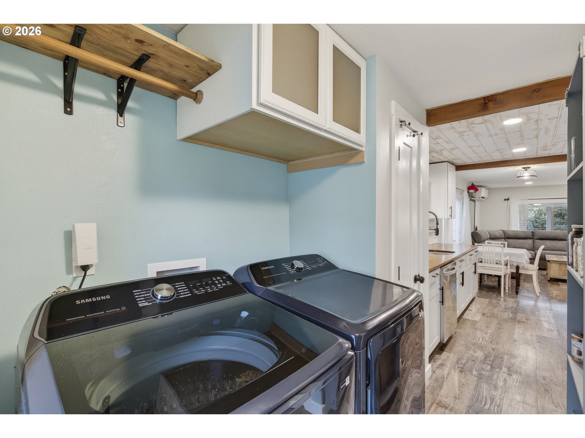 615 Northeast 257th Avenue Camas, WA 98607 - Photo 34 of 48 a kitchen with a stove and cabinets