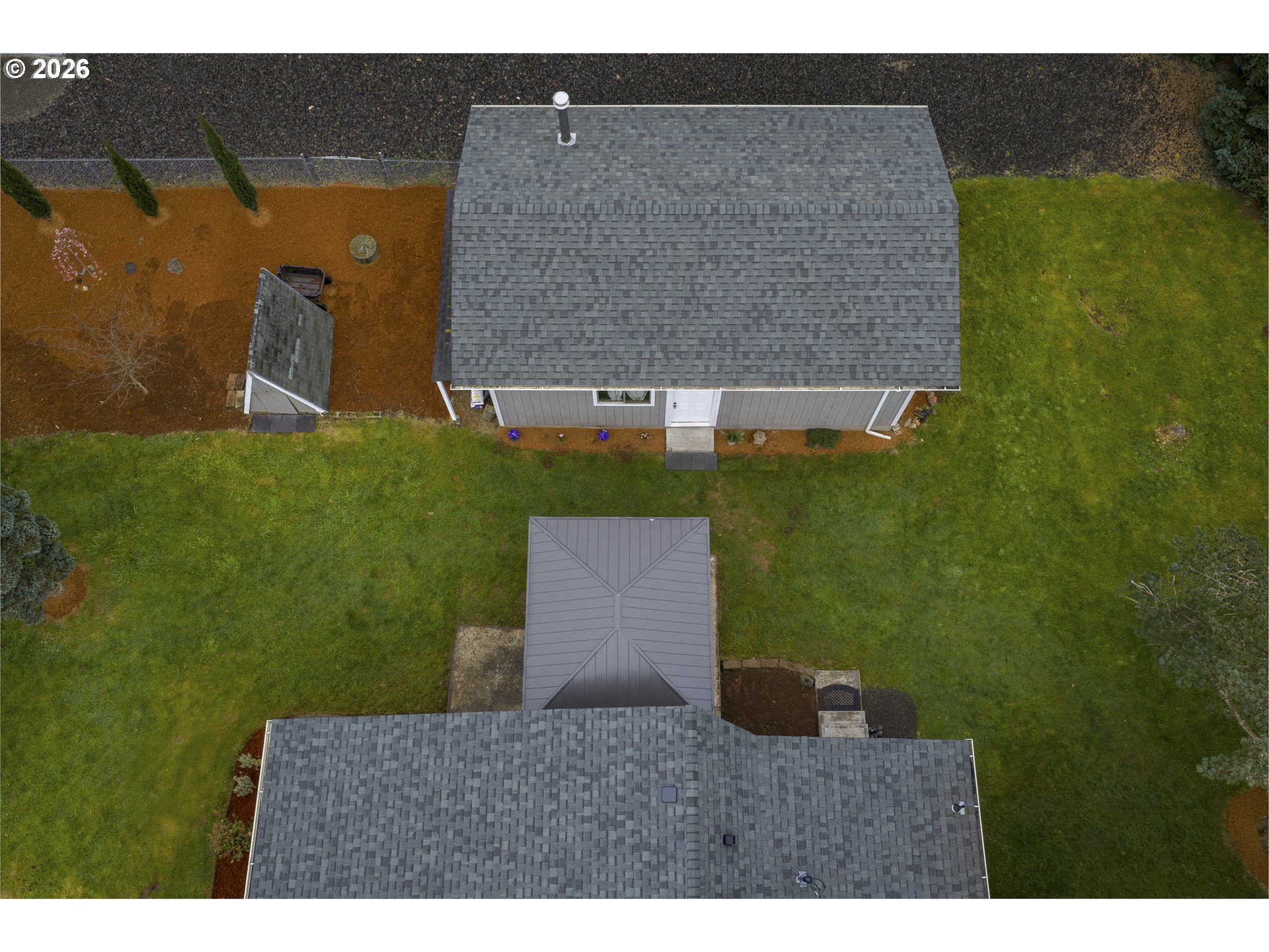 615 Northeast 257th Avenue Camas, WA 98607 - Photo 42 of 48 a aerial view of a house with a yard