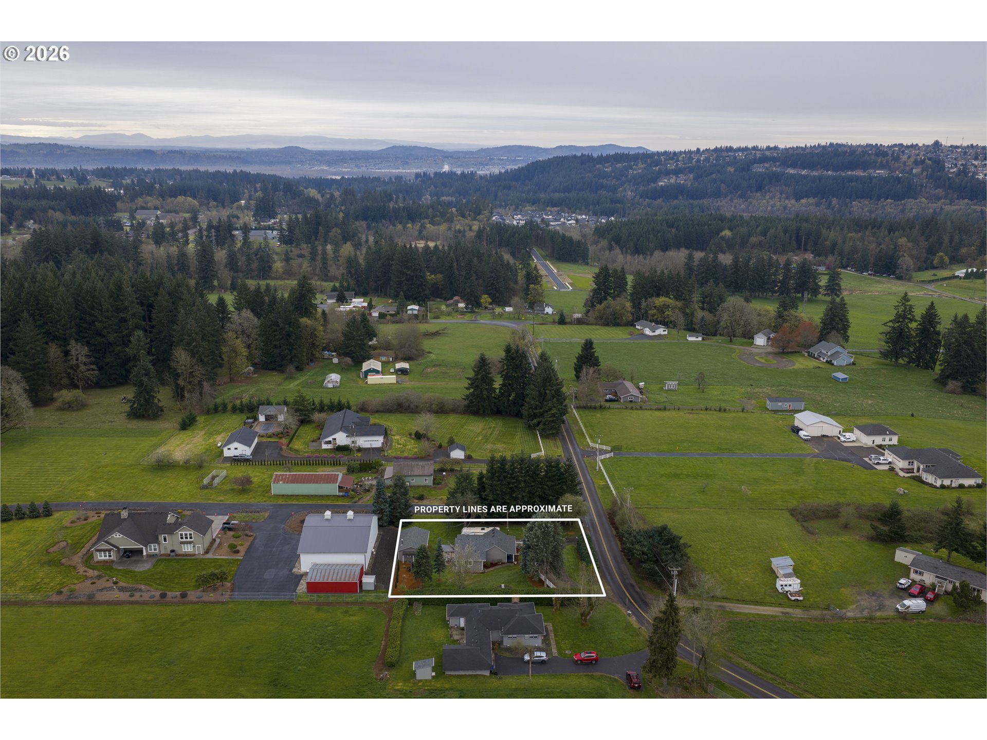 615 Northeast 257th Avenue Camas, WA 98607 - Photo 47 of 48 a view of a city