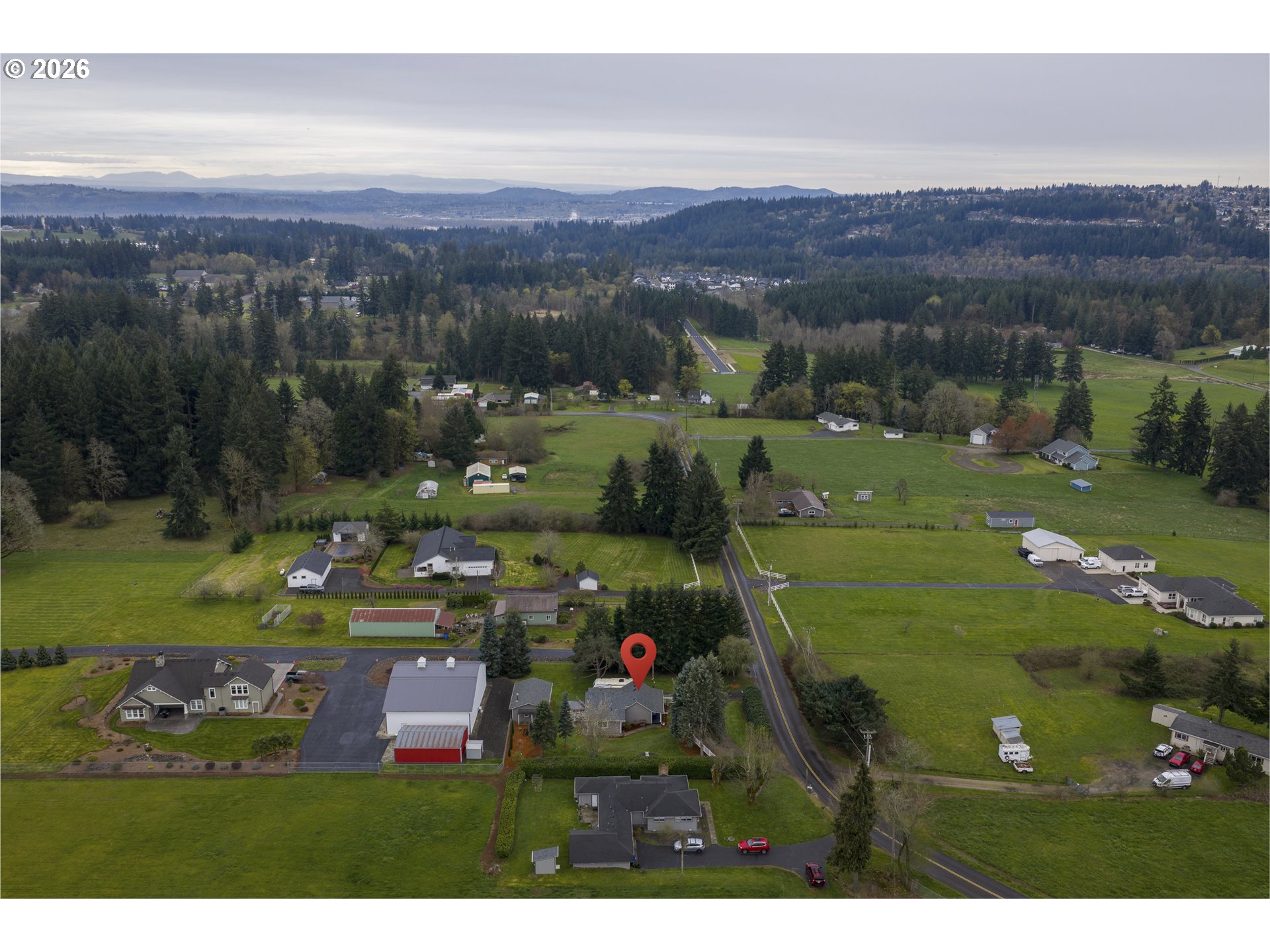 615 Northeast 257th Avenue Camas, WA 98607 - Photo 48 of 48 a view of outdoor space and city view