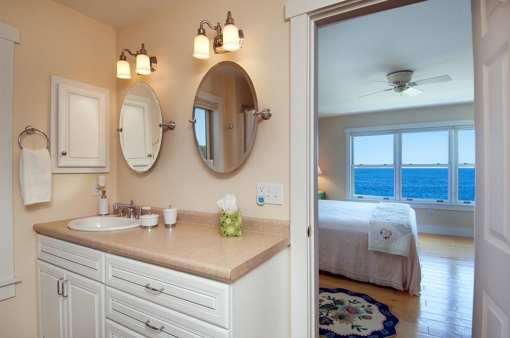 5 Salt Pond Point New Harbor, ME 04554 - Photo 11 of 27 The second floor bath next to the...