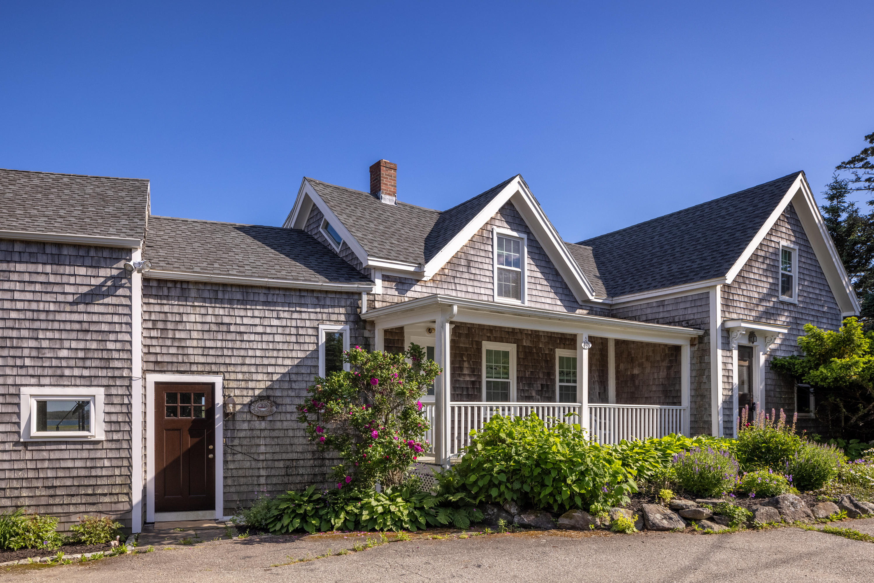 496 Port Clyde Road Tenants Harbor, ME 04860 - Photo 67 of 78 Front View of Home