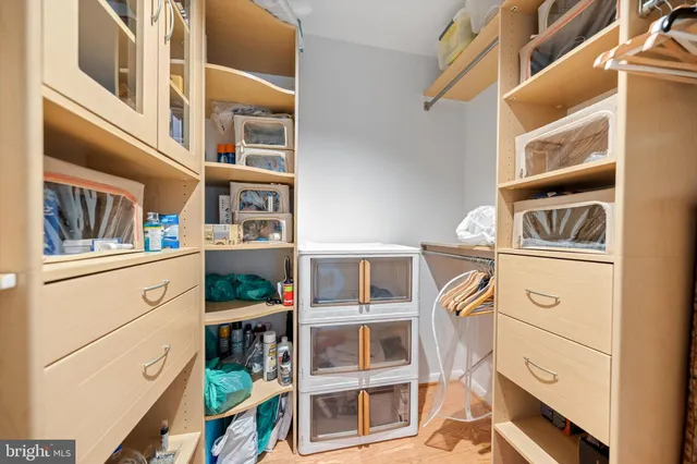 a view of a building with entryway