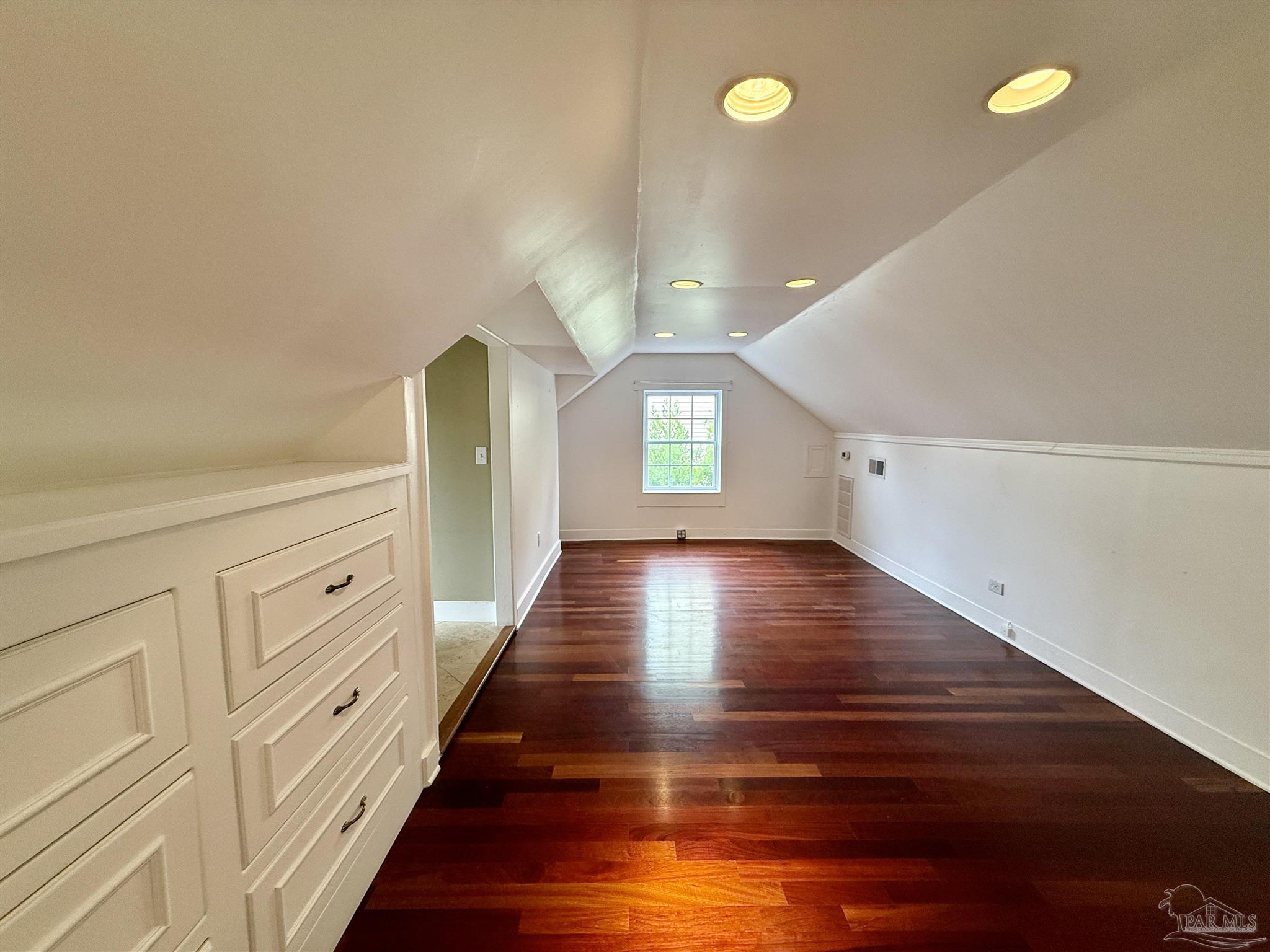 1717 Yates Avenue Pensacola, FL 32503 - Photo 28 of 47 a view of a hallway with wooden floor