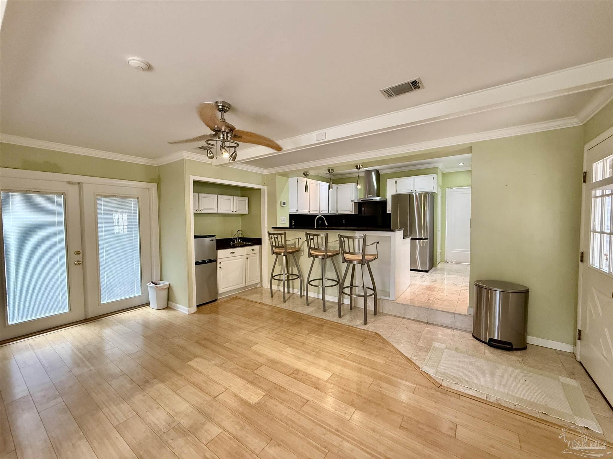 1717 Yates Avenue Pensacola, FL 32503 - Photo 44 of 47 a view of a livingroom with furniture and a ceiling fan