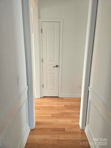 a view of wooden floor