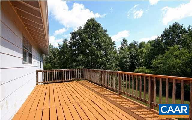 3 Appletree Road Palmyra, VA 22963 - Photo 13 of 14 a view of balcony with wooden floor