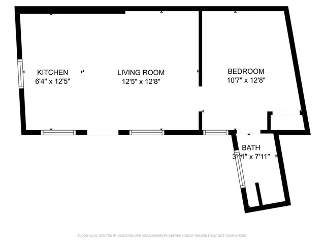 $1,200 | 418 Octavia Street, Unit BACK, New Orleans, LA 70115