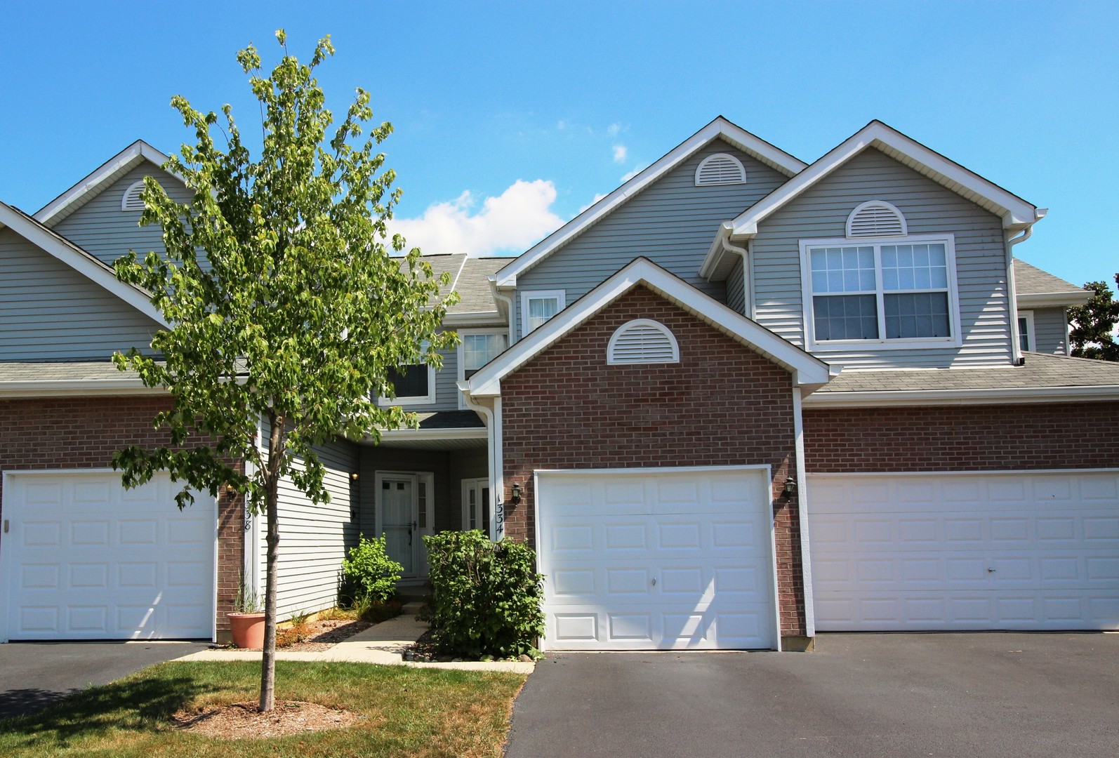 1334 Grandview Court Algonquin, IL 60102 - Photo 1 of 21 a house view with a outdoor space