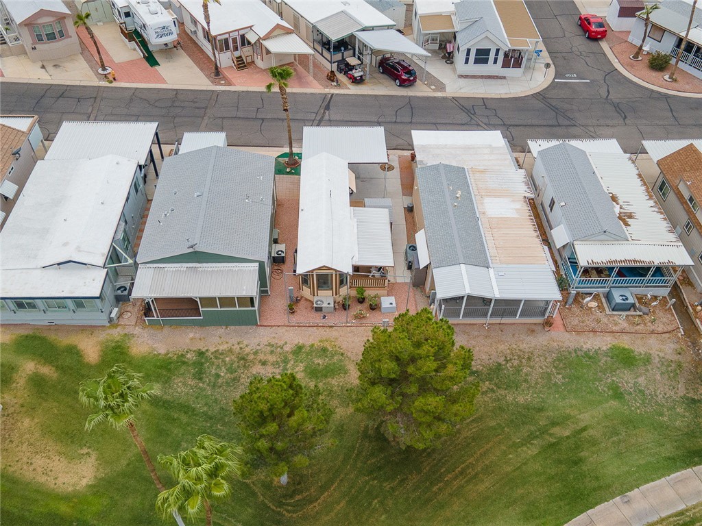 2000 Ramar Road, Unit 612 Bullhead City, AZ 86442 - Photo 48 of 77 Aerial view of residential area