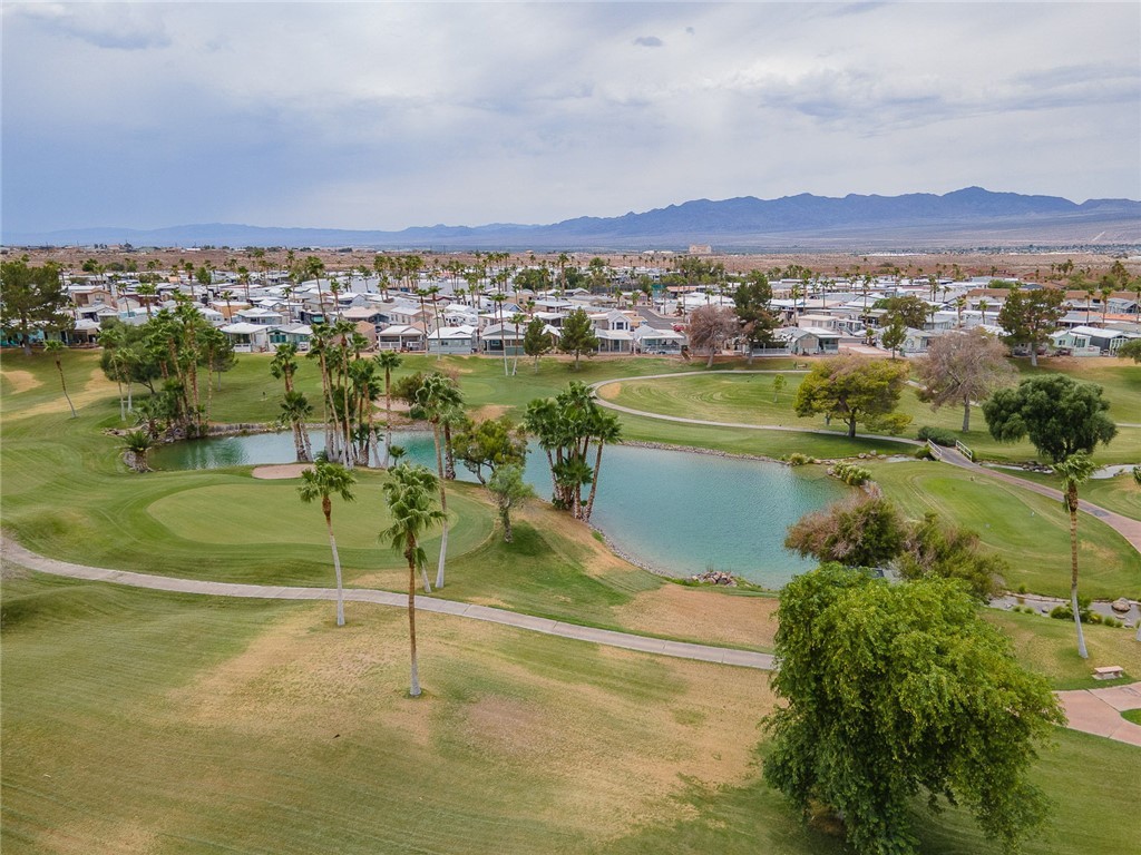 2000 Ramar Road, Unit 612 Bullhead City, AZ 86442 - Photo 70 of 77 Surrounding community with a residential view, a water and mountain view, and golf course view