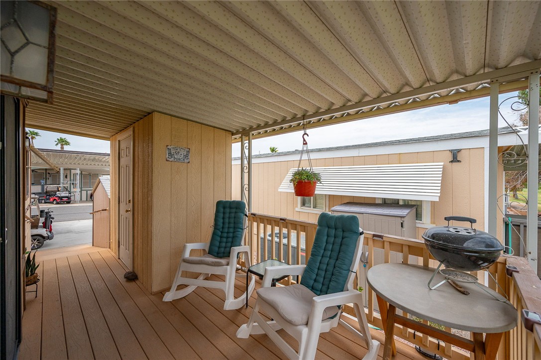 2000 Ramar Road, Unit 612 Bullhead City, AZ 86442 - Photo 7 of 77 View of deck