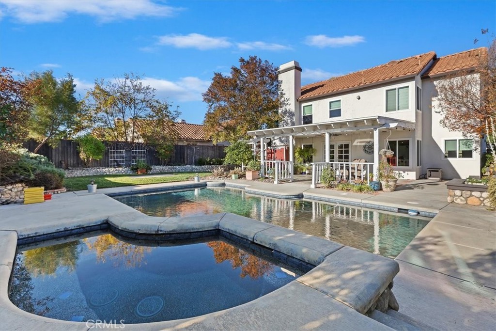 20637 Mesa Oak Drive Riverside, CA 92508 - Photo 49 of 66 a view of a house with swimming pool
