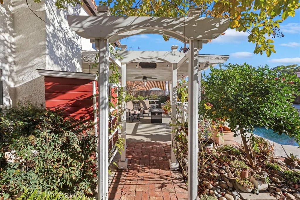 20637 Mesa Oak Drive Riverside, CA 92508 - Photo 64 of 66 a view of a pathway with a tree