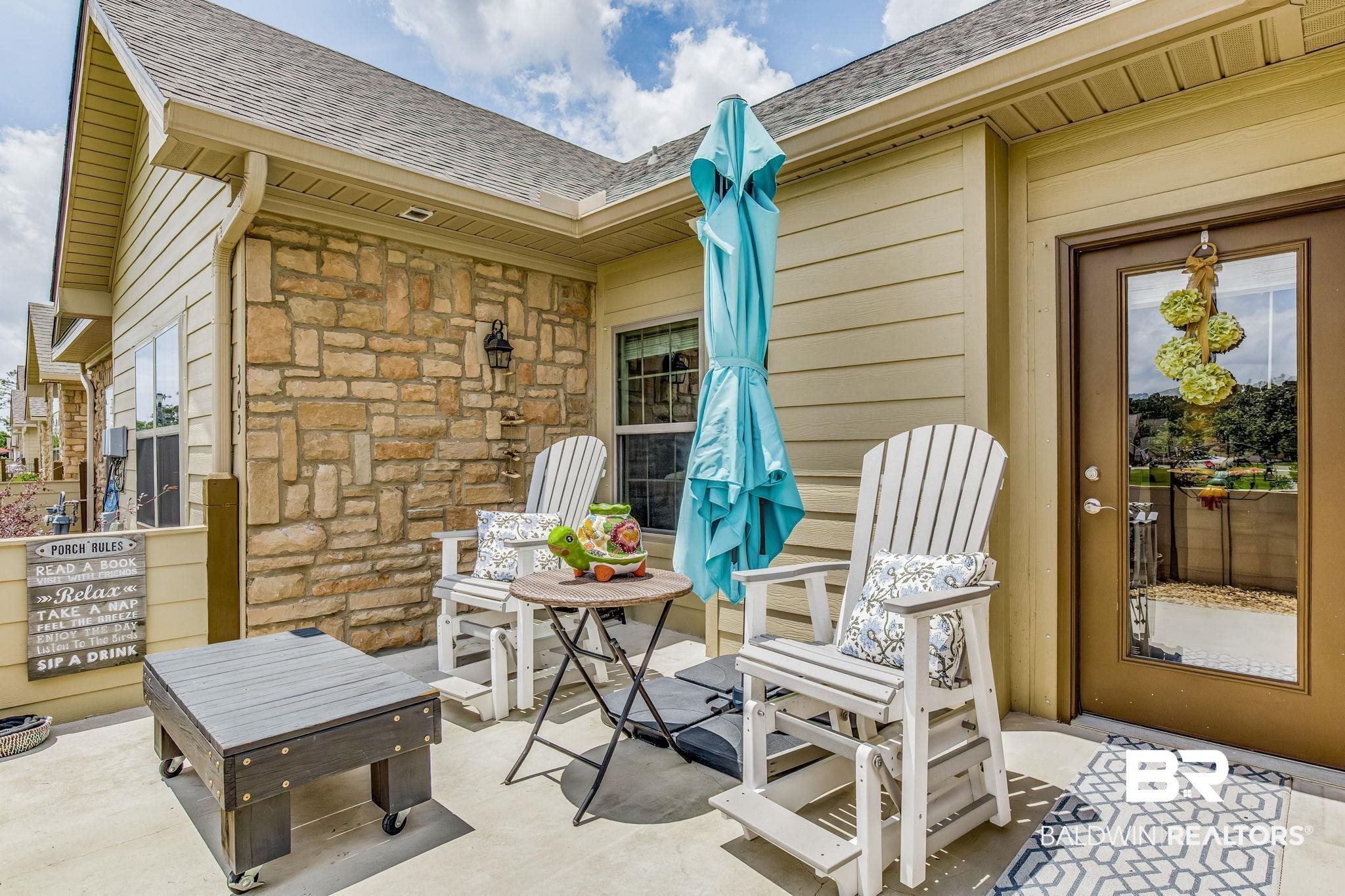 303 Holmes Avenue, Unit 303 Foley, AL 36535 - Photo 4 of 44 Interior of Patio