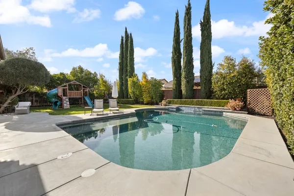 a view of a house with patio