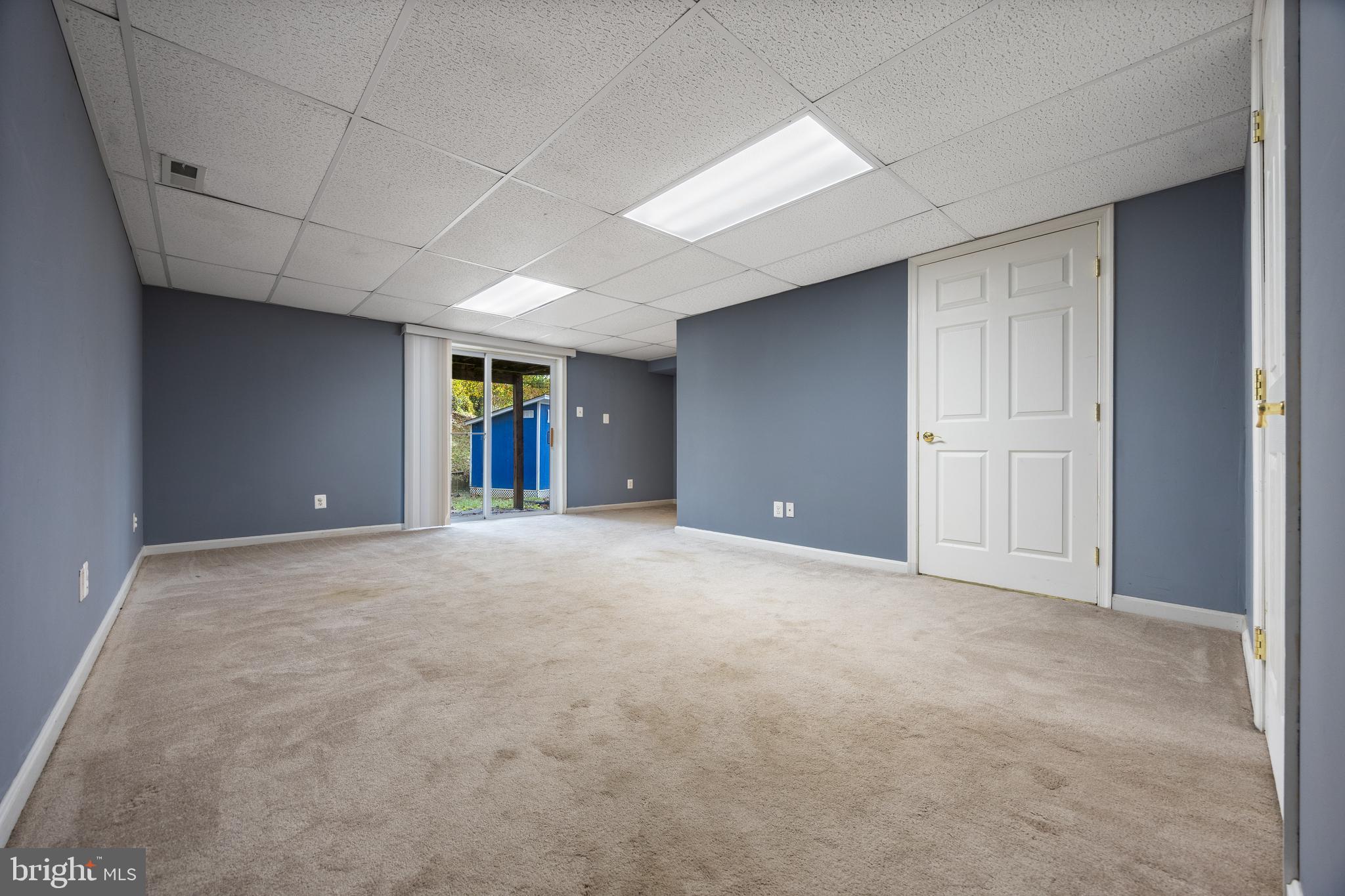 13 Sylvanhurst Court Baltimore, MD 21236 - Photo 31 of 35 a view of an empty room with wooden floor