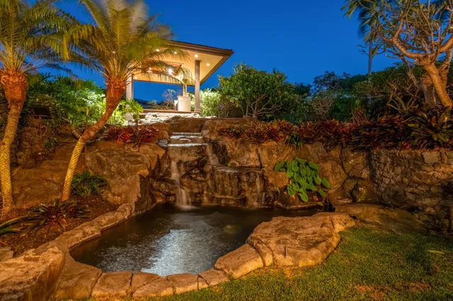 a view of a city with an ocean