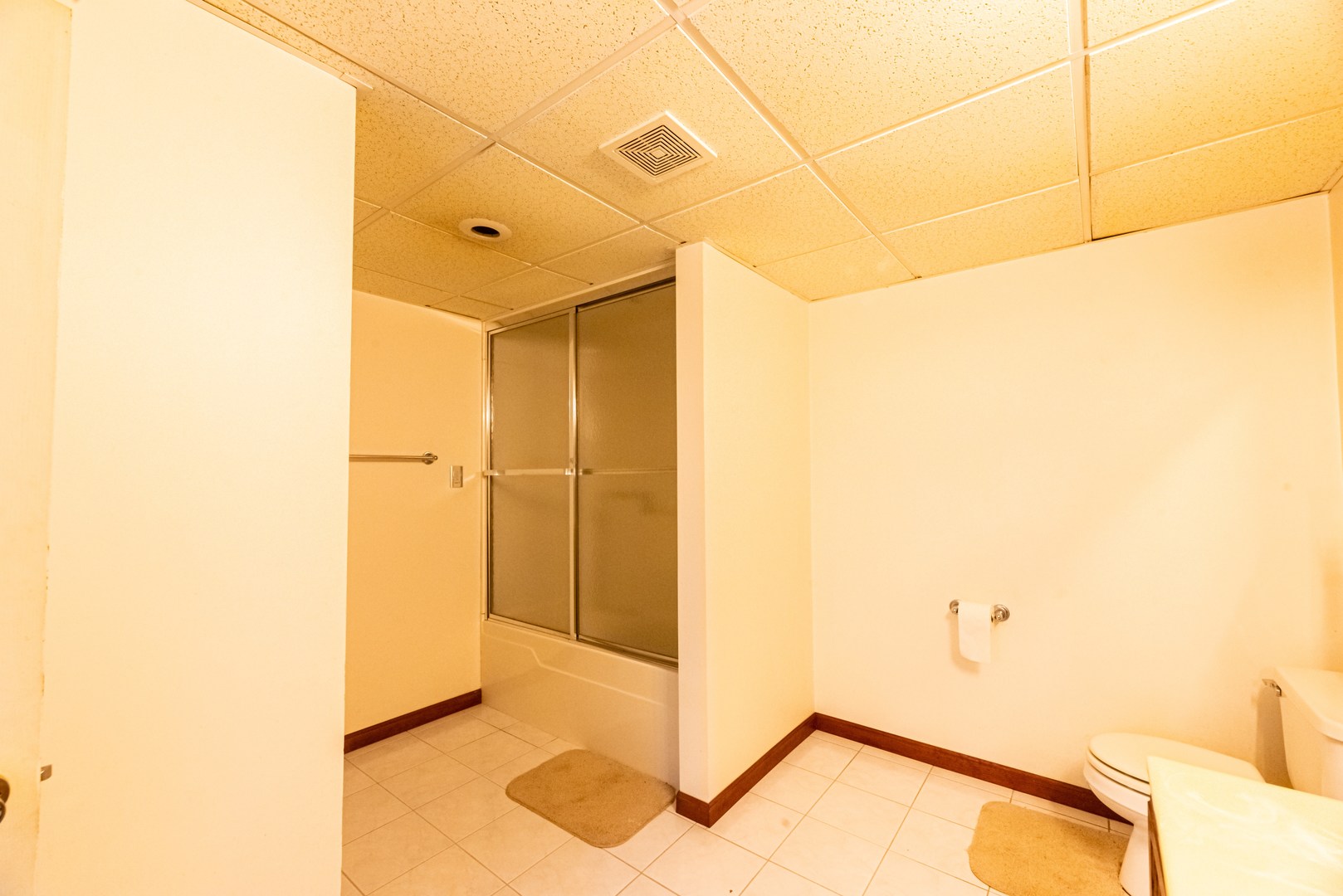 3021 35th Street Oak Brook, IL 60523 - Photo 32 of 32 a bathroom with a shower and a sink