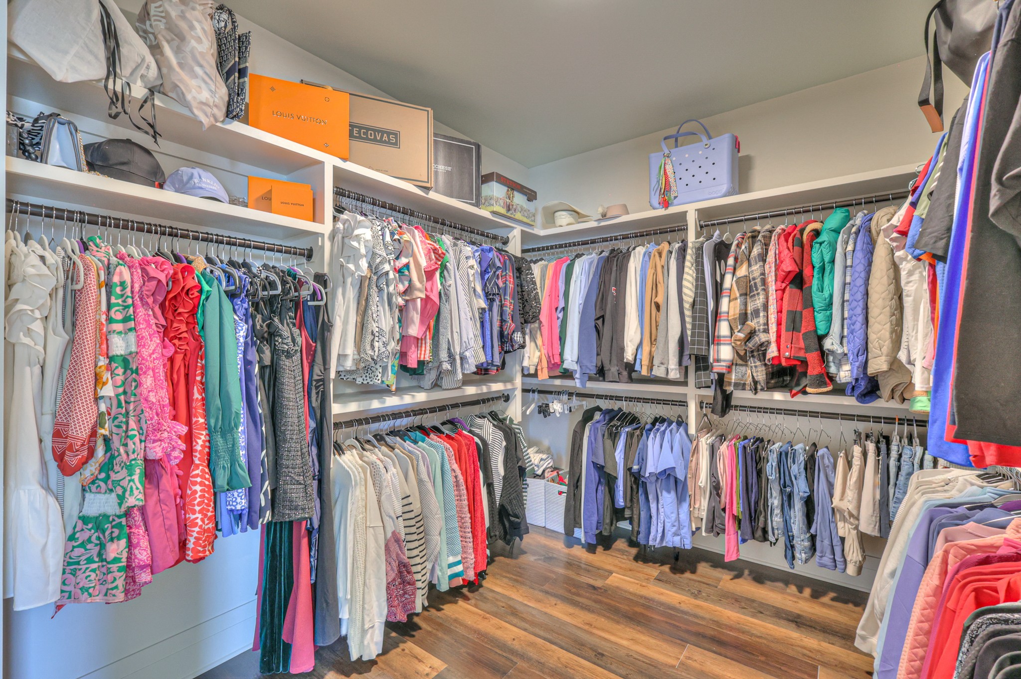 1108 Noble Loop Nashville, TN 37211 - Photo 22 of 45 a view of walk in closet with clothes