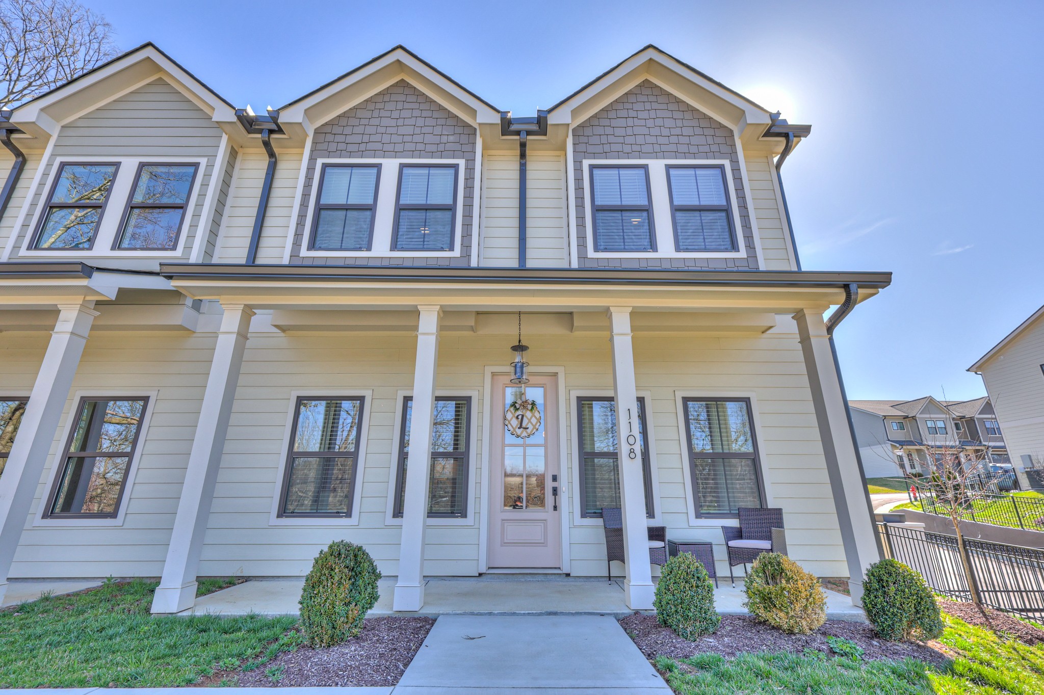 1108 Noble Loop Nashville, TN 37211 - Photo 40 of 45 front view of brick house with a yard