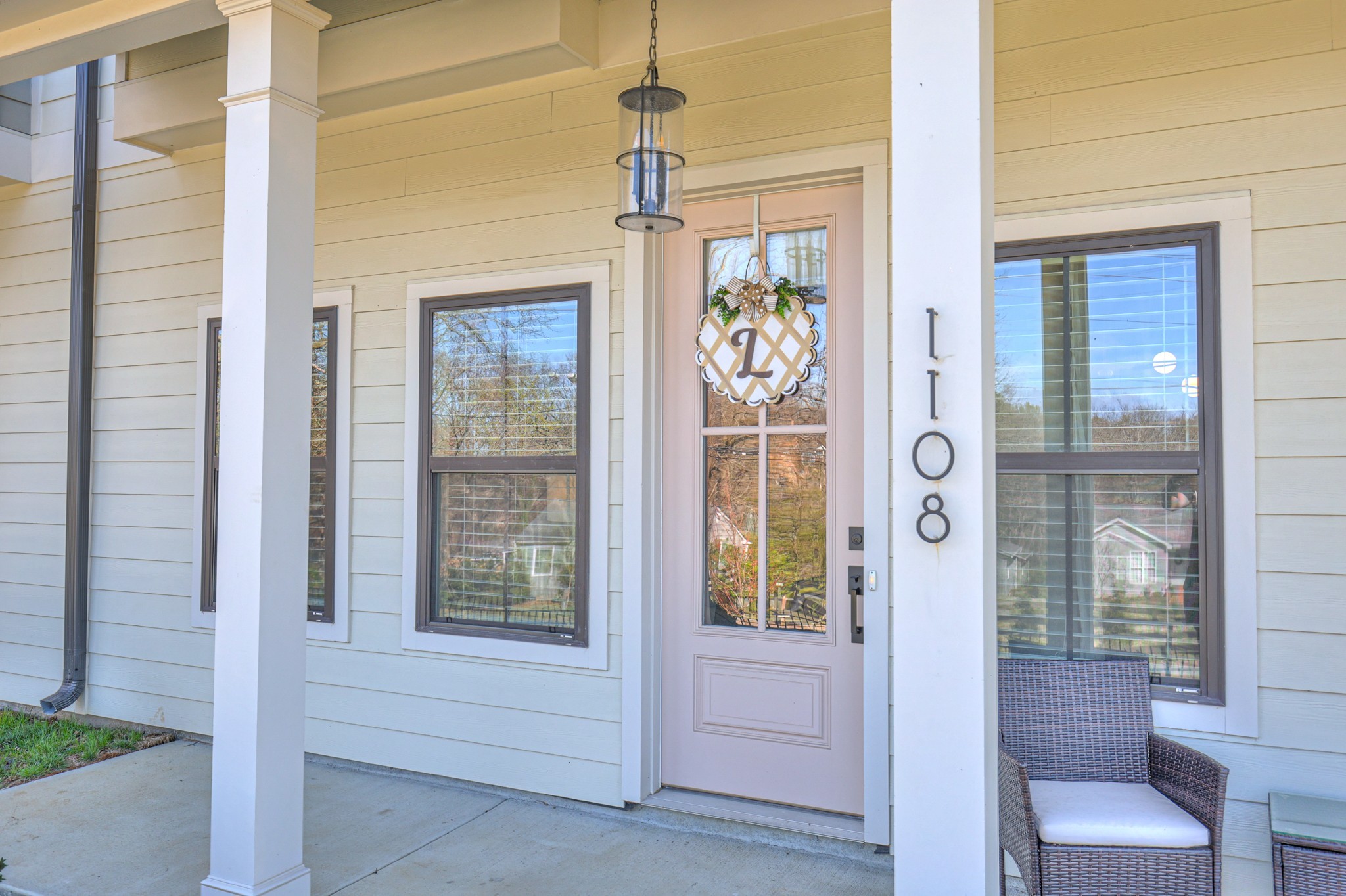 1108 Noble Loop Nashville, TN 37211 - Photo 43 of 45 a front view of a house with outdoor seating space