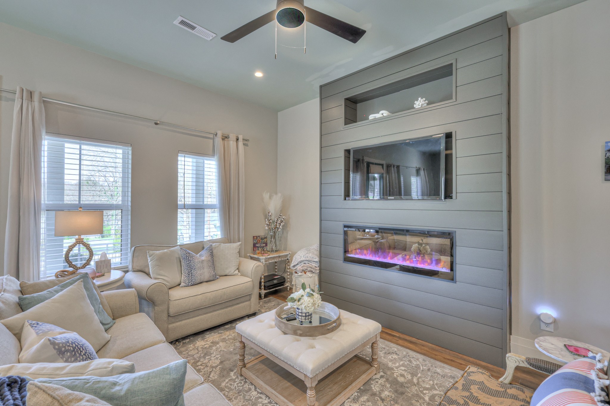 1108 Noble Loop Nashville, TN 37211 - Photo 7 of 45 a living room with furniture and a large window