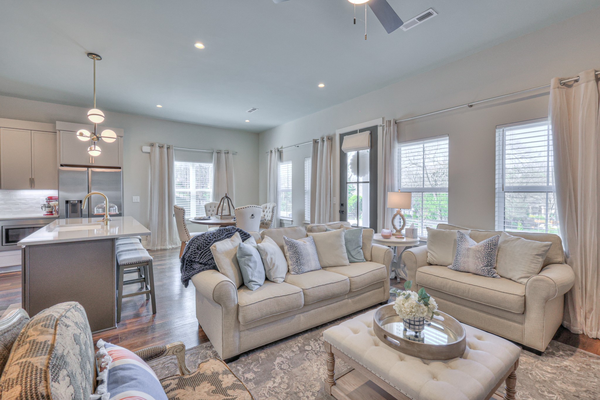 1108 Noble Loop Nashville, TN 37211 - Photo 10 of 45 a living room with furniture and a large window