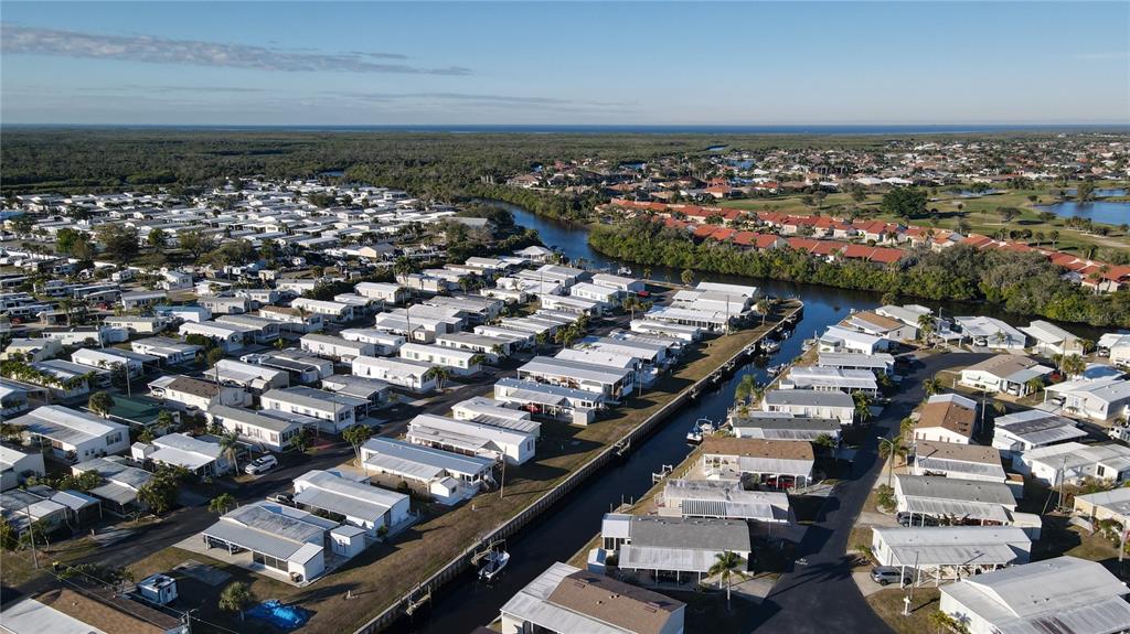 10101 Burnt Store Road, Unit 141 Punta Gorda, FL 33950 - Photo 27 of 34 an aerial view of a city