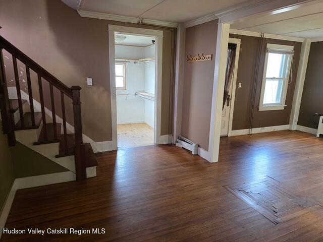 30 Highland Avenue Kerhonkson, NY 12446 - Photo 4 of 14 a view of entryway with wooden floor