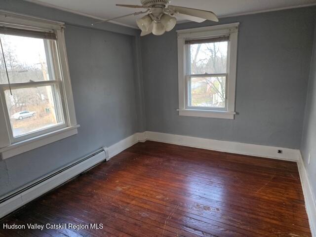 30 Highland Avenue Kerhonkson, NY 12446 - Photo 9 of 14 a view of an empty room with wooden floor and a window