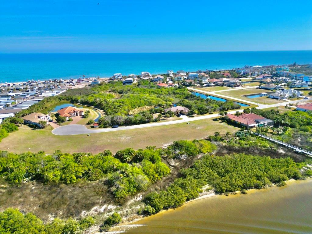 90 Hidden Cove Beverly Beach, FL 32136 - Photo 6 of 11 a view of a city and ocean view
