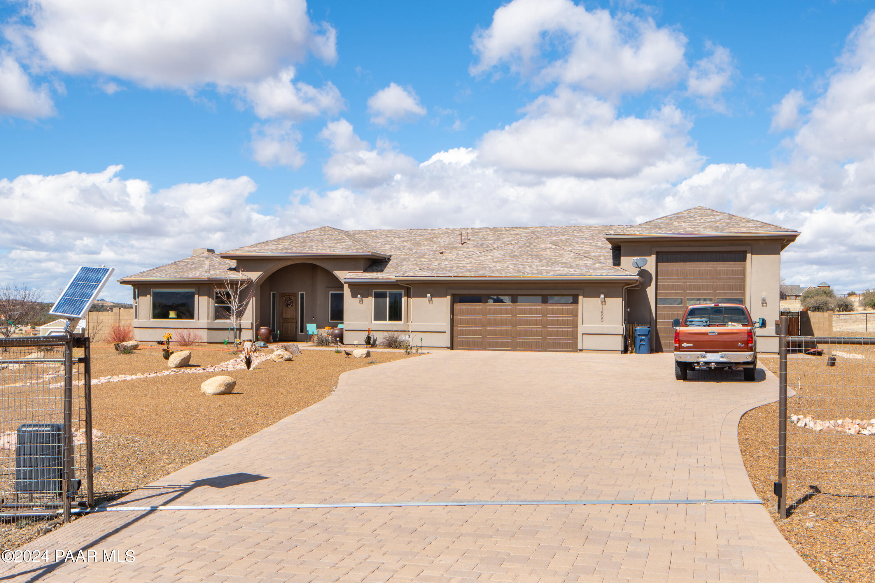LEVEL DRIVEWAY