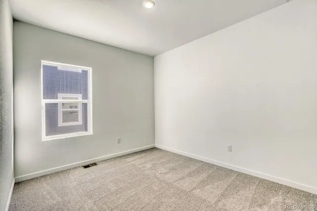 a view of a park with plants and trees