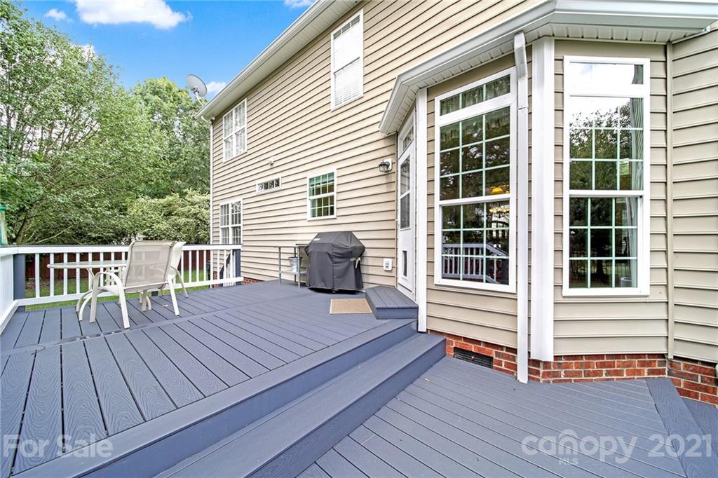 4509 Shadow Moss Circle Fort Mill, SC 29708 - Photo 35 of 43 a view of deck with wooden floor and seating space