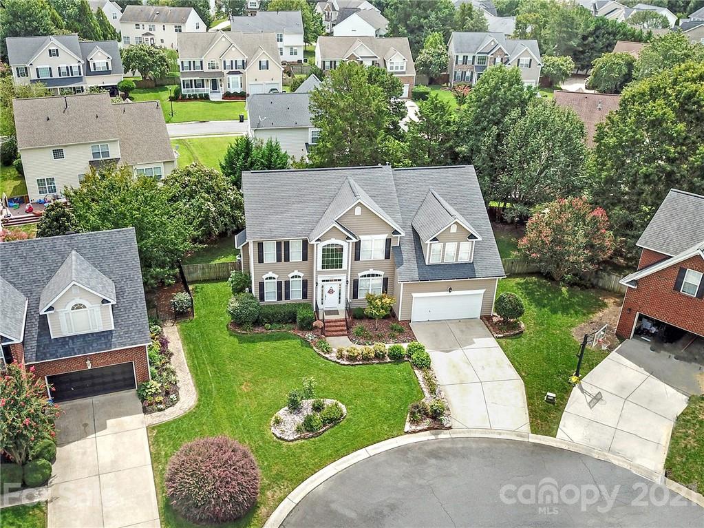4509 Shadow Moss Circle Fort Mill, SC 29708 - Photo 39 of 43 an aerial view of a house