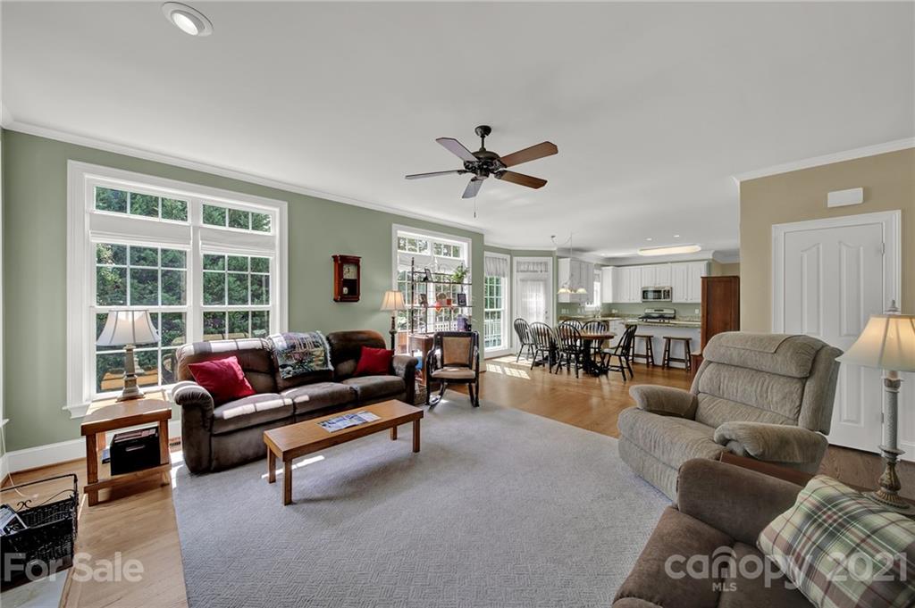 4509 Shadow Moss Circle Fort Mill, SC 29708 - Photo 7 of 43 a living room with furniture and a large window