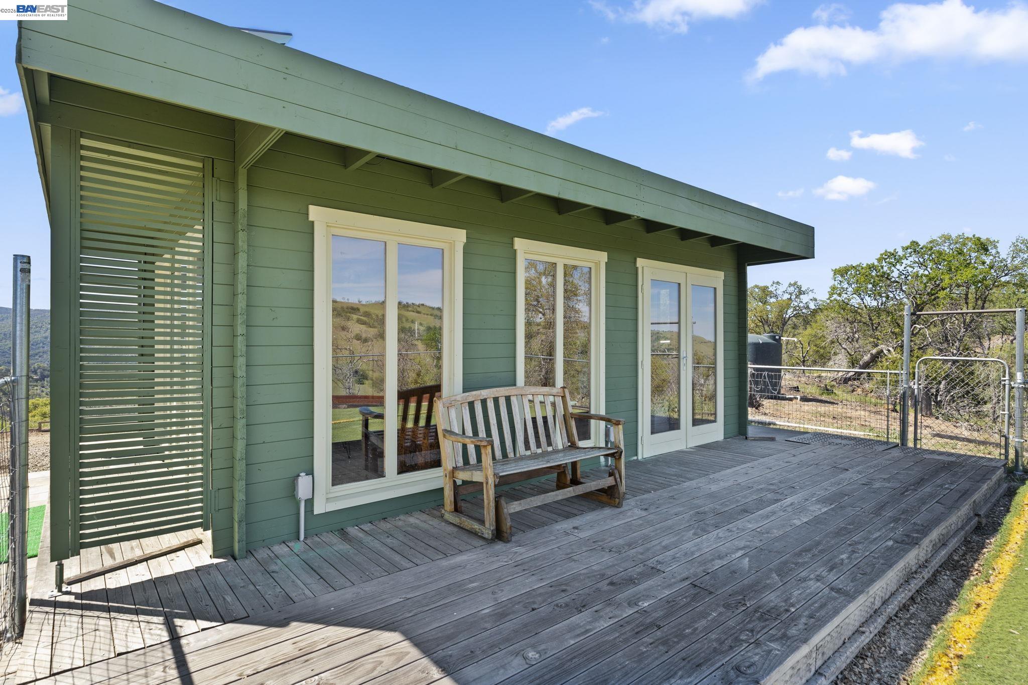18188 West Corral Hollow Road Tracy, CA 95377 - Photo 16 of 58 a view of porch with seating space