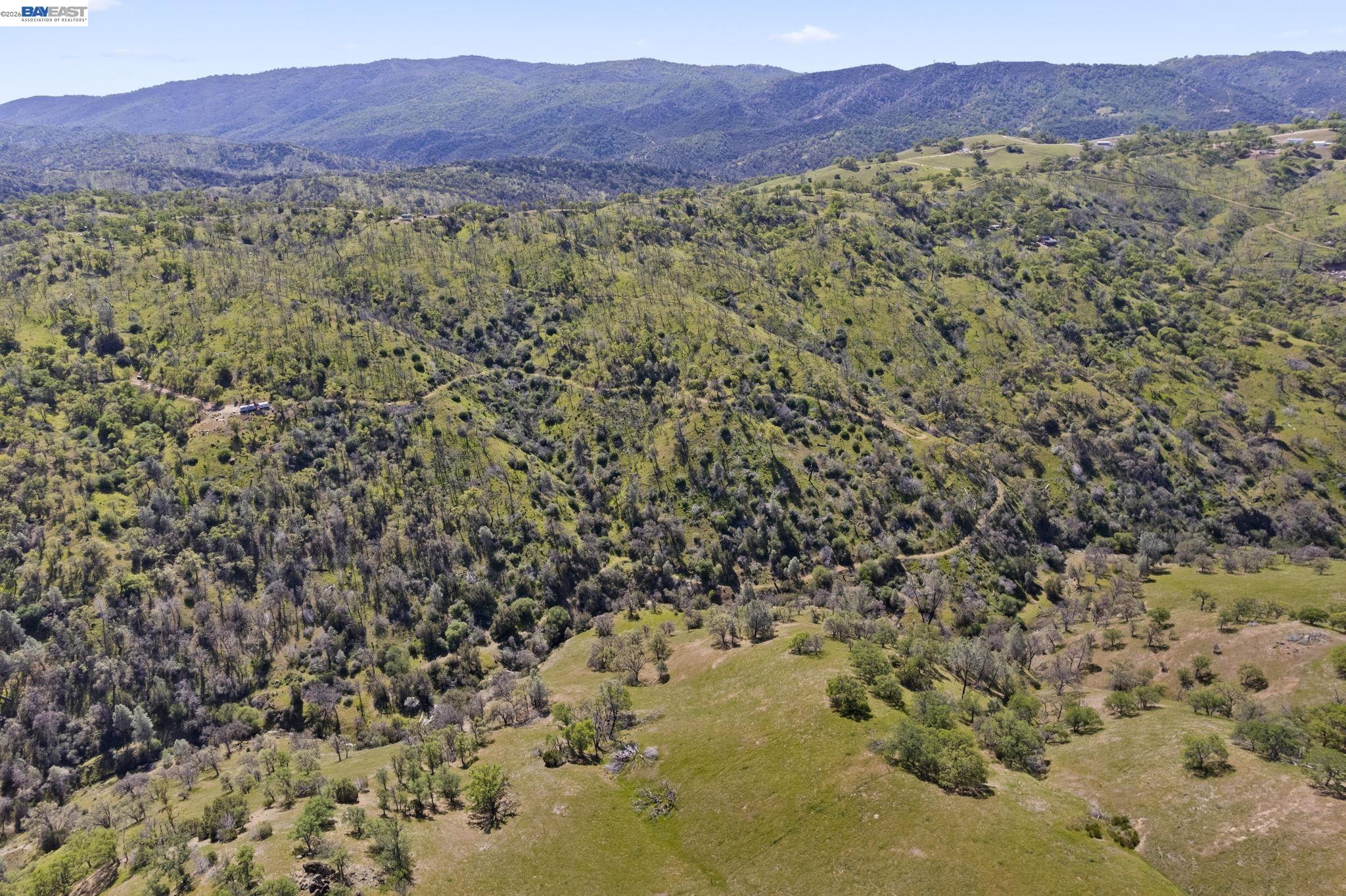18188 West Corral Hollow Road Tracy, CA 95377 - Photo 36 of 58 a view of a lush green hillside and a houses