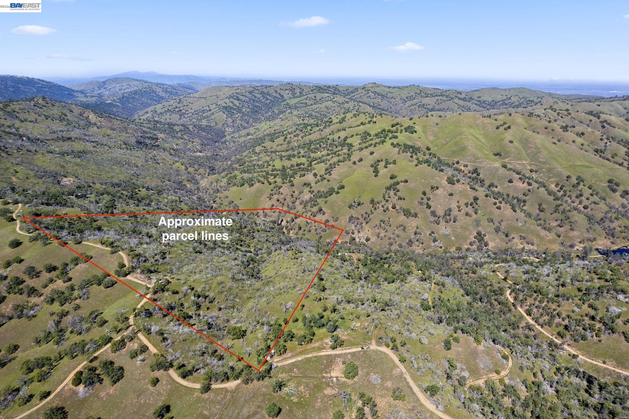 18188 West Corral Hollow Road Tracy, CA 95377 - Photo 48 of 58 a view of a city with mountains in the background