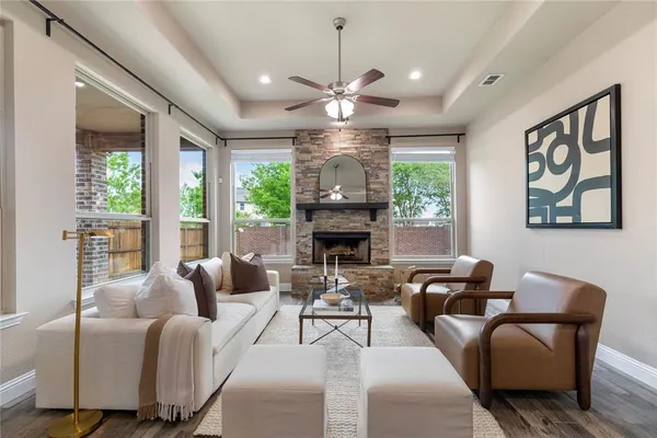 $574,990 | 12936 Steadman Farms Drive, Fort Worth, TX 76244