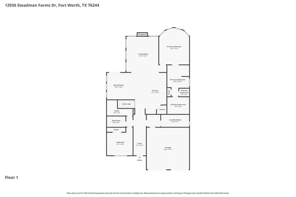 $574,990 | 12936 Steadman Farms Drive, Fort Worth, TX 76244