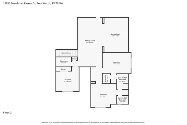 $574,990 | 12936 Steadman Farms Drive, Fort Worth, TX 76244