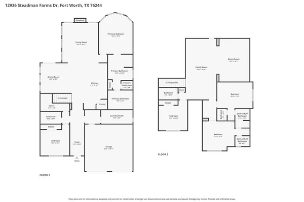 $574,990 | 12936 Steadman Farms Drive, Fort Worth, TX 76244