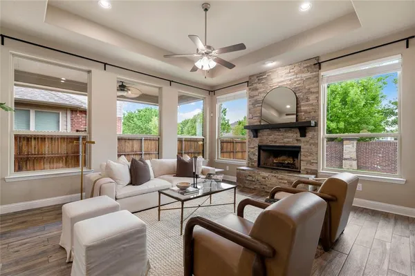 $574,990 | 12936 Steadman Farms Drive, Fort Worth, TX 76244