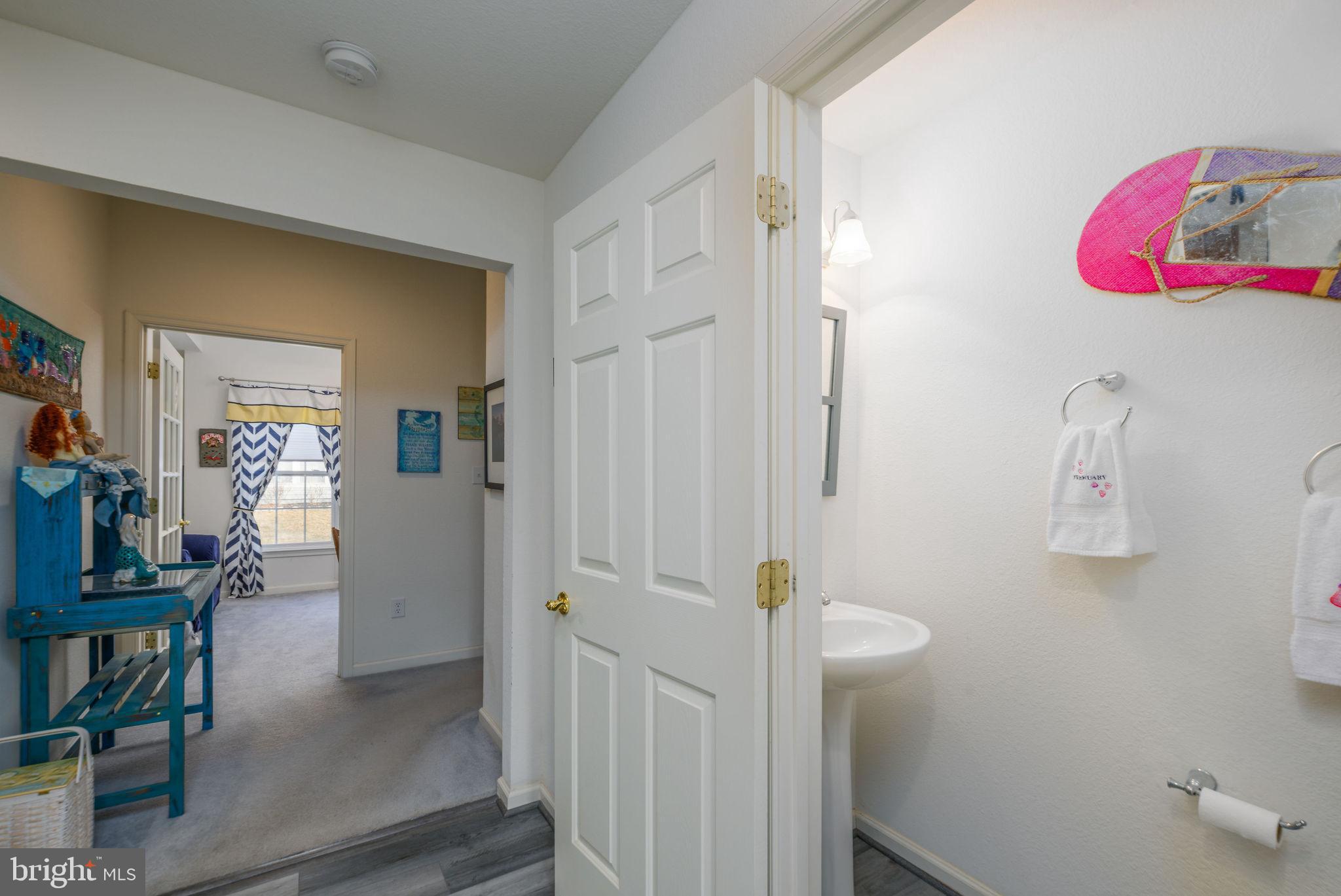 9 Blue Stream Lane Millville, DE 19967 - Photo 21 of 38 1st Floor Half Bath